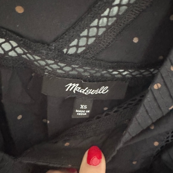 Madewell blouse - Picture 2 of 3